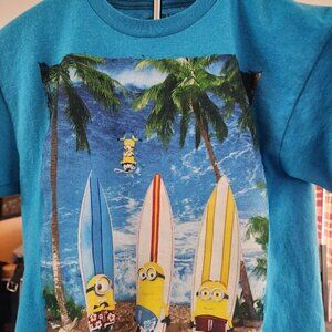 Despicable Me Minion Made Short Sleeve T-Shirt